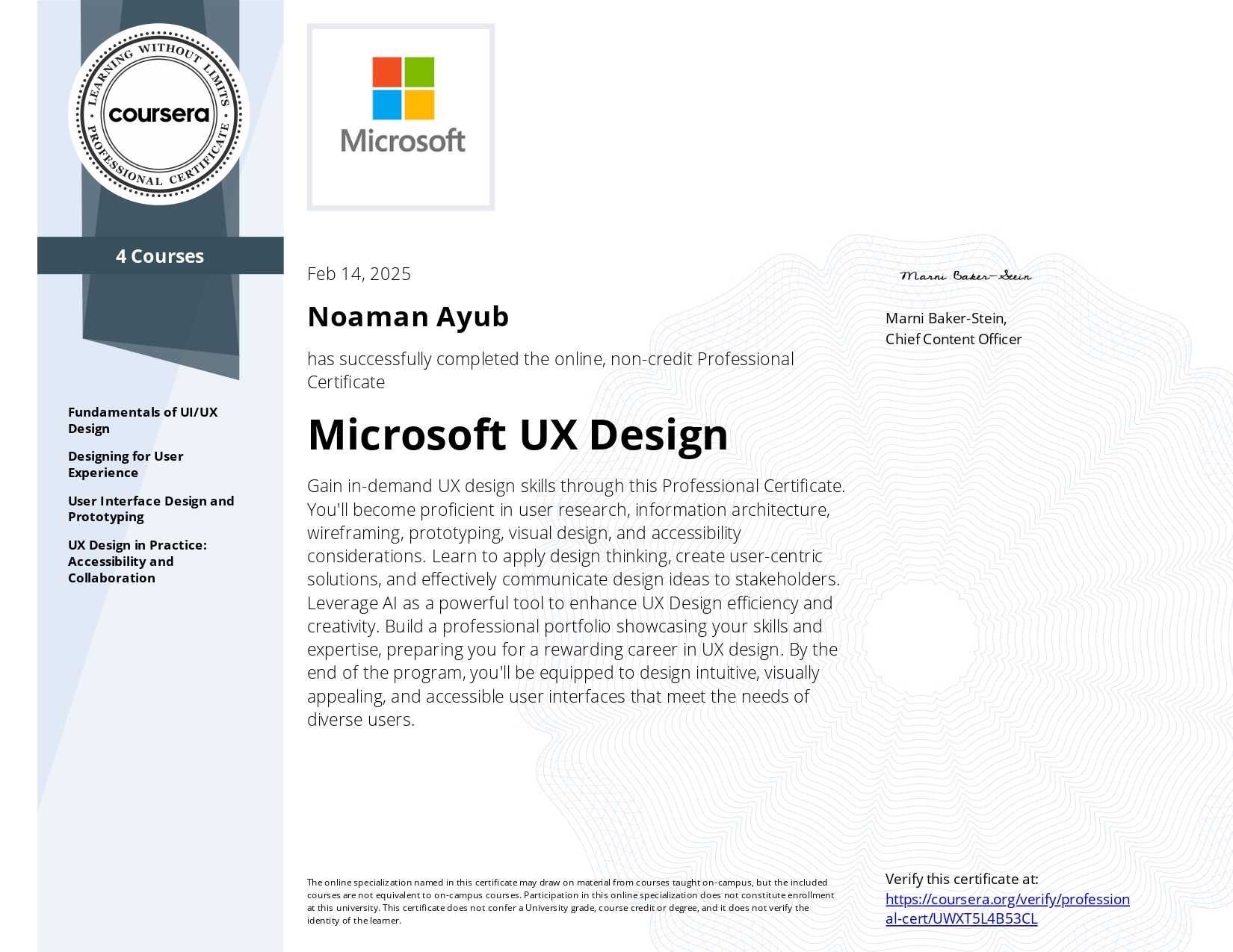 Microsoft UX Design